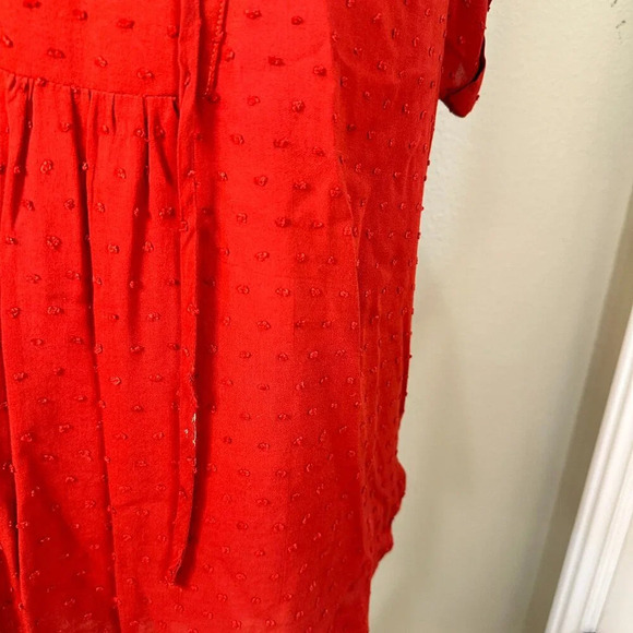 NORDSTROM Pleione Nubby V Neck Blouse - medium - Picture 3 of 10